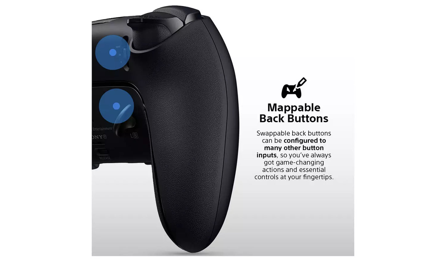 Sony DualSense Edge Wireless Controller – Midnight Black (New) sony
