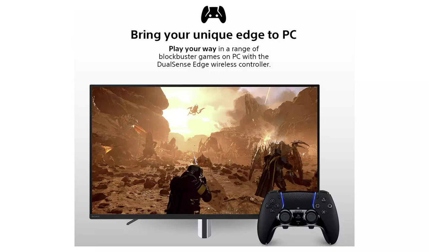 Sony DualSense Edge Wireless Controller – Midnight Black (New) sony