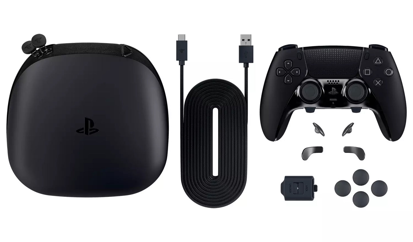 Sony DualSense Edge Wireless Controller – Midnight Black (New) sony
