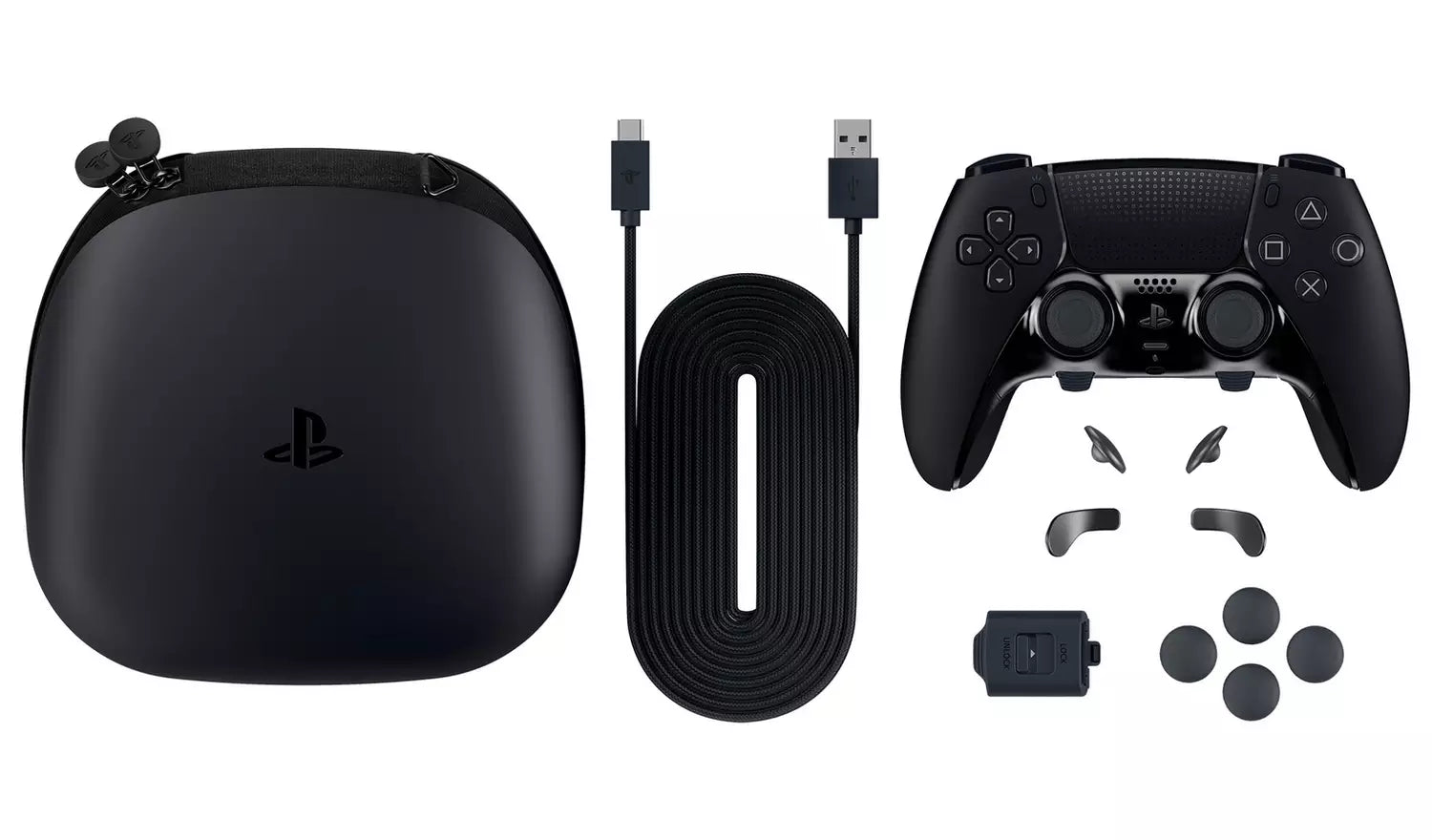 Sony DualSense Edge Wireless Controller – Midnight Black (New) sony