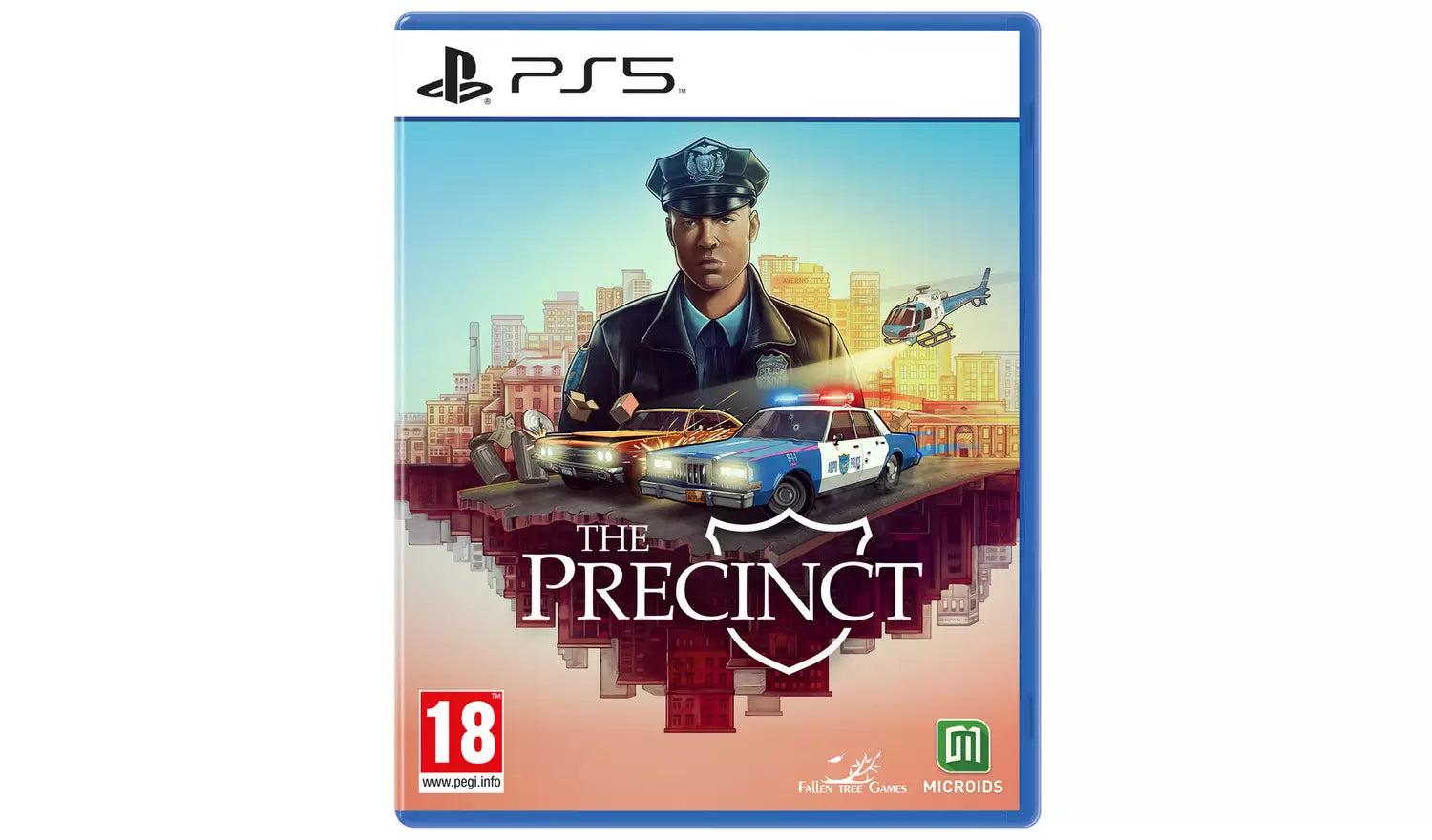 The Precinct Standard Edition – PS5 | Physical Disc | 18+ (New) PS5