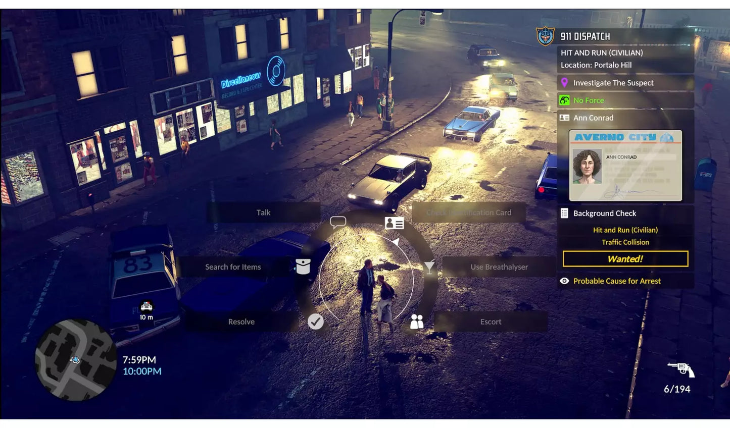 The Precinct Standard Edition – PS5 | Physical Disc | 18+ (New) PS5