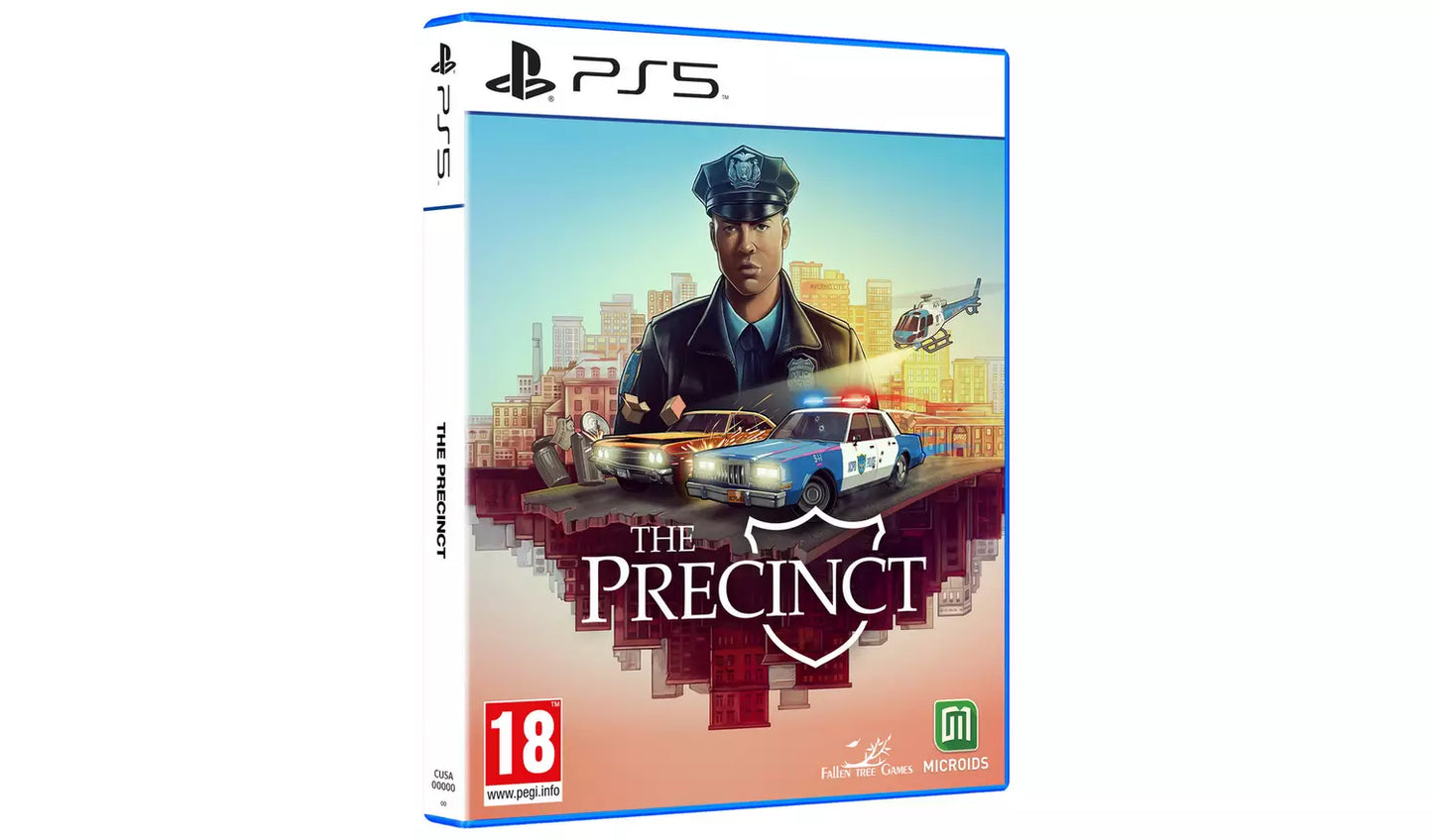 The Precinct Standard Edition – PS5 | Physical Disc | 18+ (New) PS5