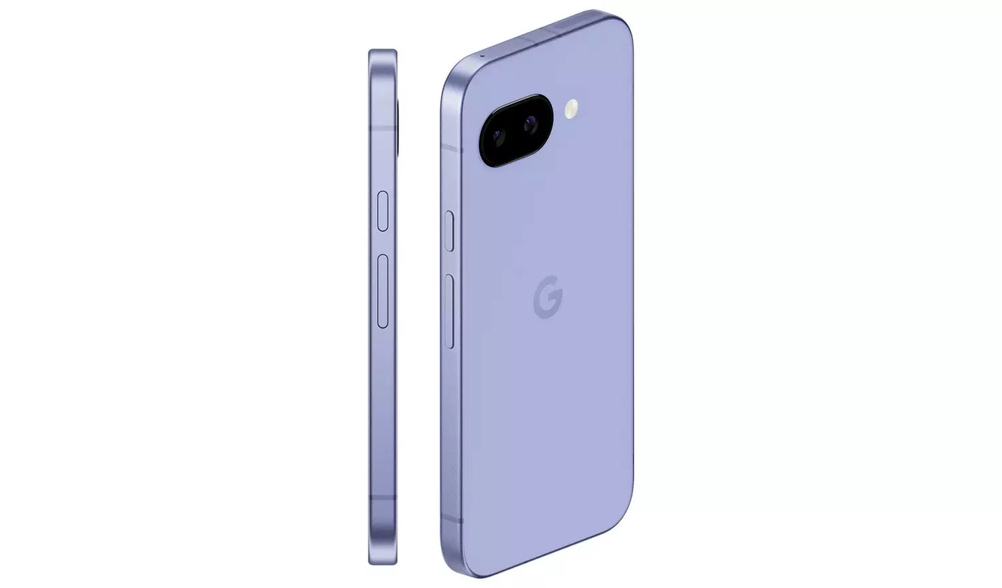 Google Pixel 9a 5G 256GB AI Mobile Phone Iris (New) Google