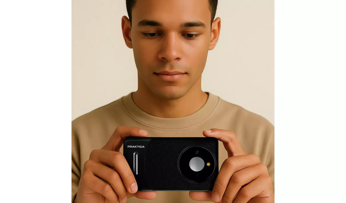 Praktica DZ13 13MP Compact Digital Camera – 18x Zoom, Full HD 1080p, Black (New) Praktica