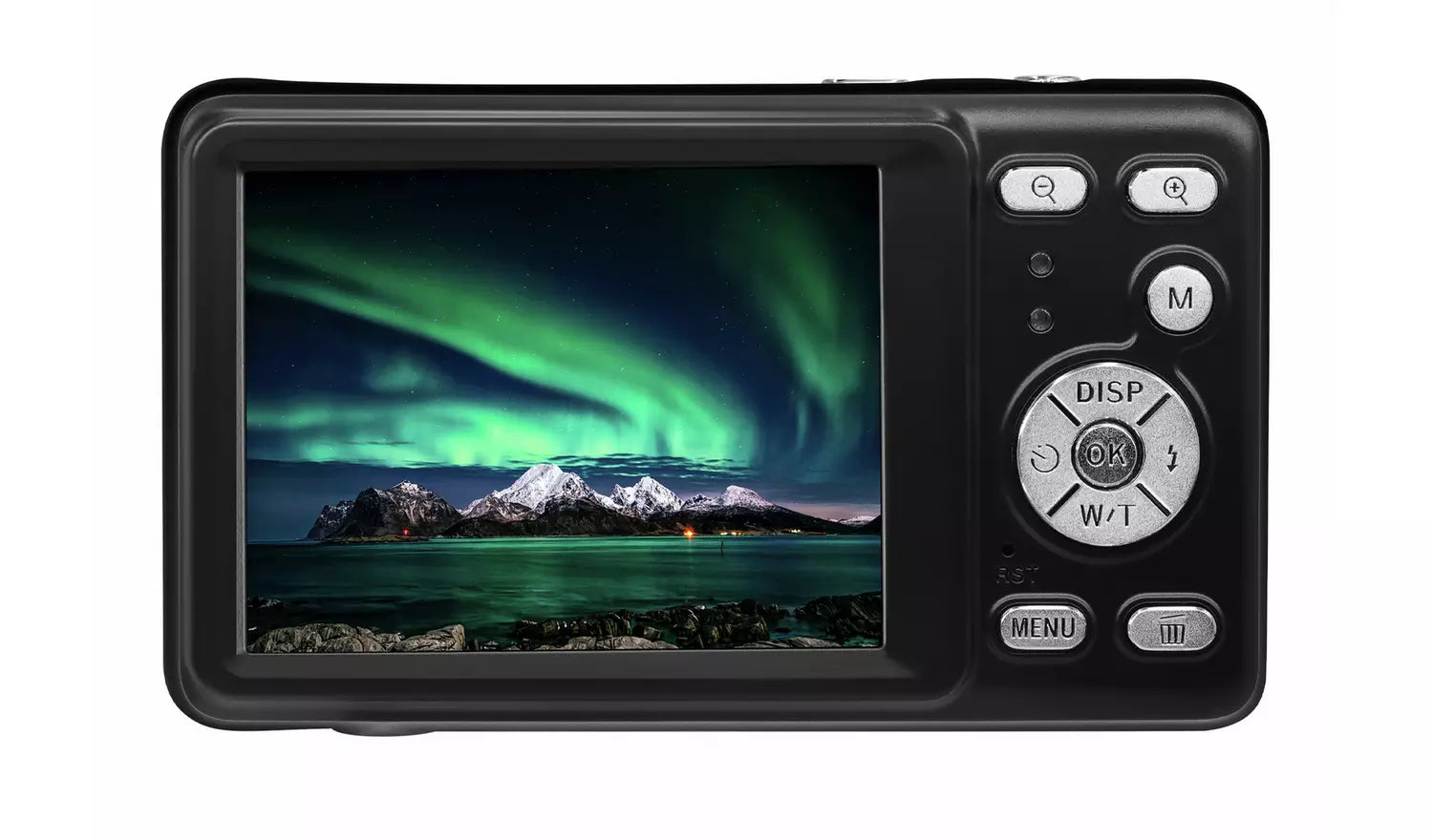 Praktica DZ13 13MP Compact Digital Camera – 18x Zoom, Full HD 1080p, Black (New) Praktica