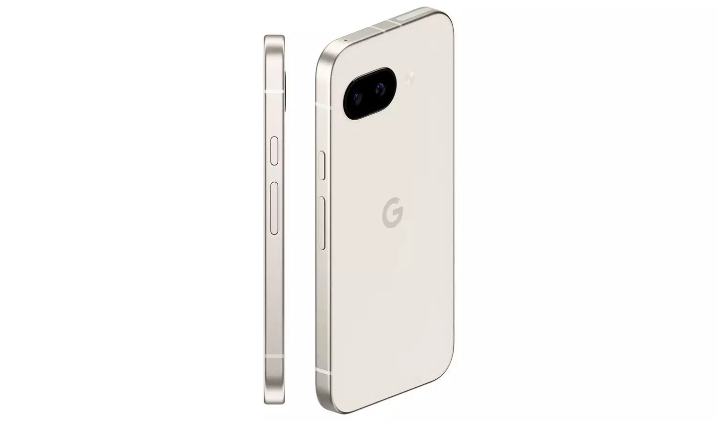 Google Pixel 9a 5G 128GB AI Mobile Phone Porcelain (New) Google