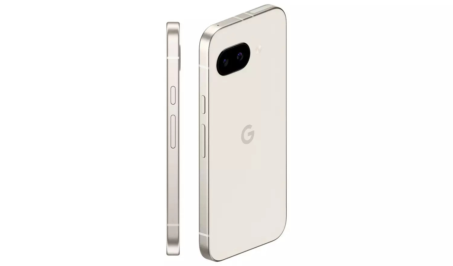 Google Pixel 9a 5G 128GB AI Mobile Phone Porcelain (New) Google