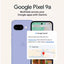 Google Pixel 9a 5G 256GB AI Mobile Phone Iris (New) Google