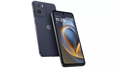 Motorola Moto E15 64GB Unlocked - Misty Blue (New)