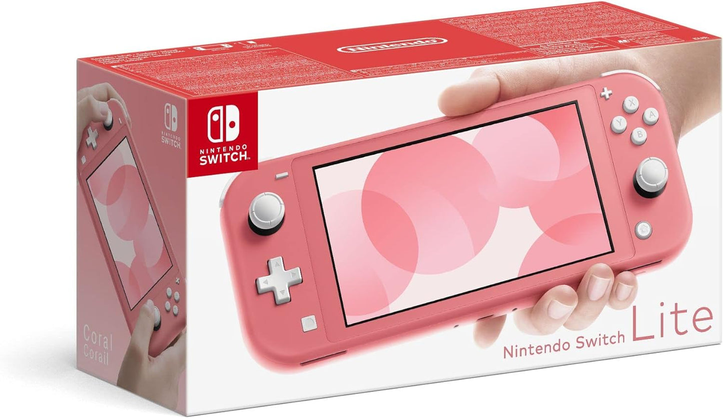Nintendo Switch Lite Handheld Console - All Colors