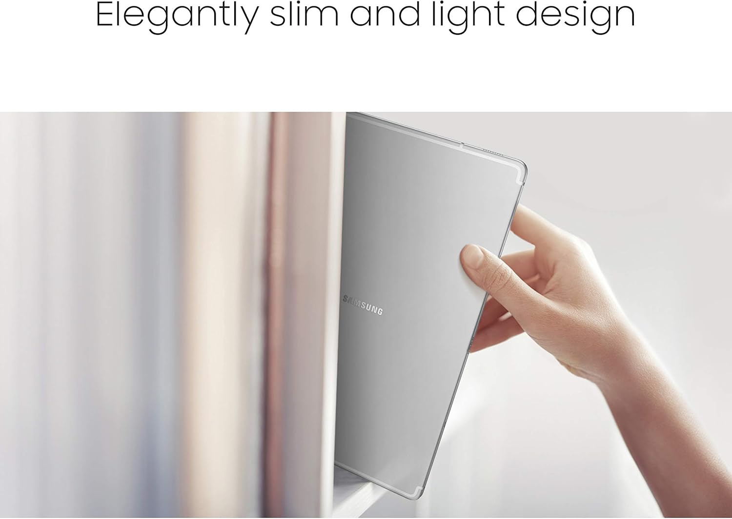 Samsung Galaxy Tab S5e 10.5-inch Wi-Fi Tablet – 64GB, Black (Excellent Condition) Samsung