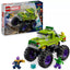 LEGO Marvel The Hulk Truck vs. Thanos Building Toy Set | Ages 7+ | Model 76312 | New LEGO