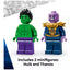 LEGO Marvel The Hulk Truck vs. Thanos Building Toy Set | Ages 7+ | Model 76312 | New LEGO