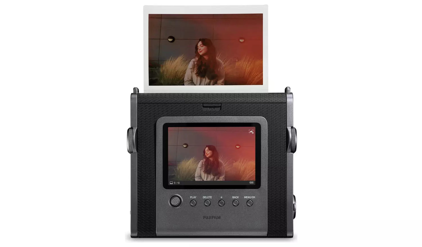 Fujifilm instax WIDE Evo Hybrid Instant Camera – Black (New) Fujifilm