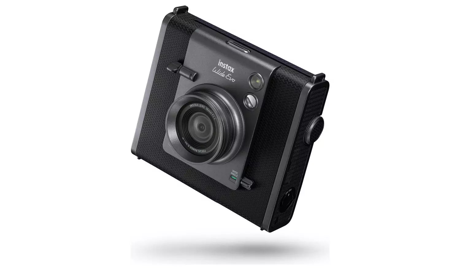 Fujifilm instax WIDE Evo Hybrid Instant Camera – Black (New) Fujifilm