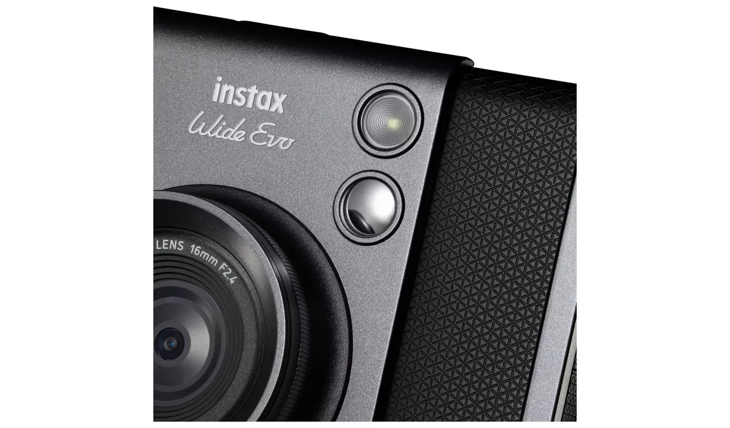 Fujifilm instax WIDE Evo Hybrid Instant Camera – Black (New) Fujifilm