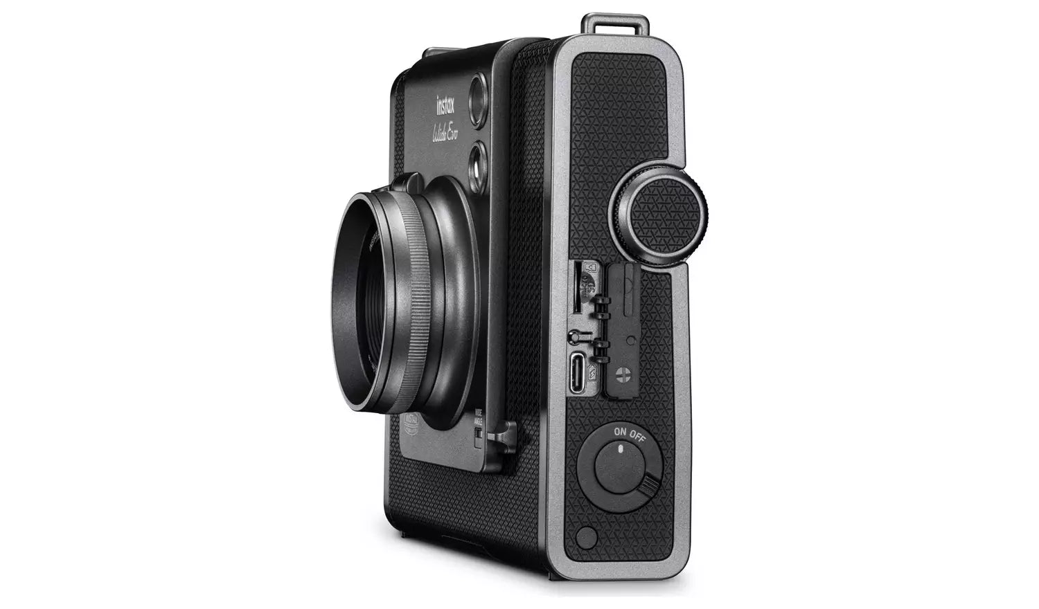 Fujifilm instax WIDE Evo Hybrid Instant Camera – Black (New) Fujifilm