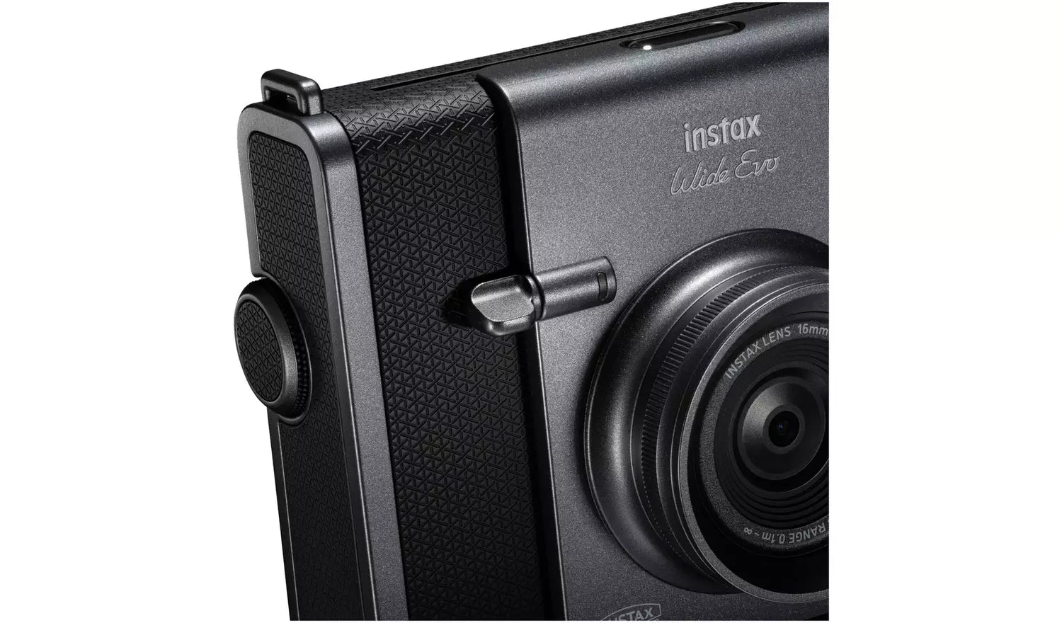 Fujifilm instax WIDE Evo Hybrid Instant Camera – Black (New) Fujifilm