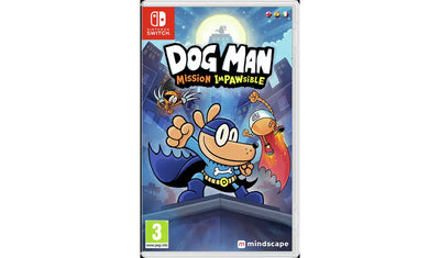 Dog Man: Mission Impawsible – Nintendo Switch | Physical Game Card | 3+ (Excellent Condition) Nintendo