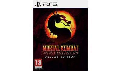 Mortal Kombat: Legacy Kollection – Deluxe Edition – PS5 | Physical Disc | 18+ PS5