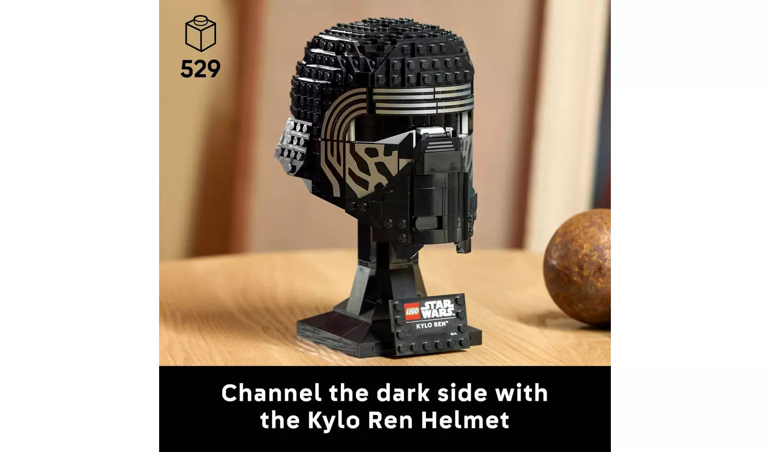 LEGO Star Wars Kylo Ren Helmet Building Set for Adults 75415 | Ages 18+ | New LEGO