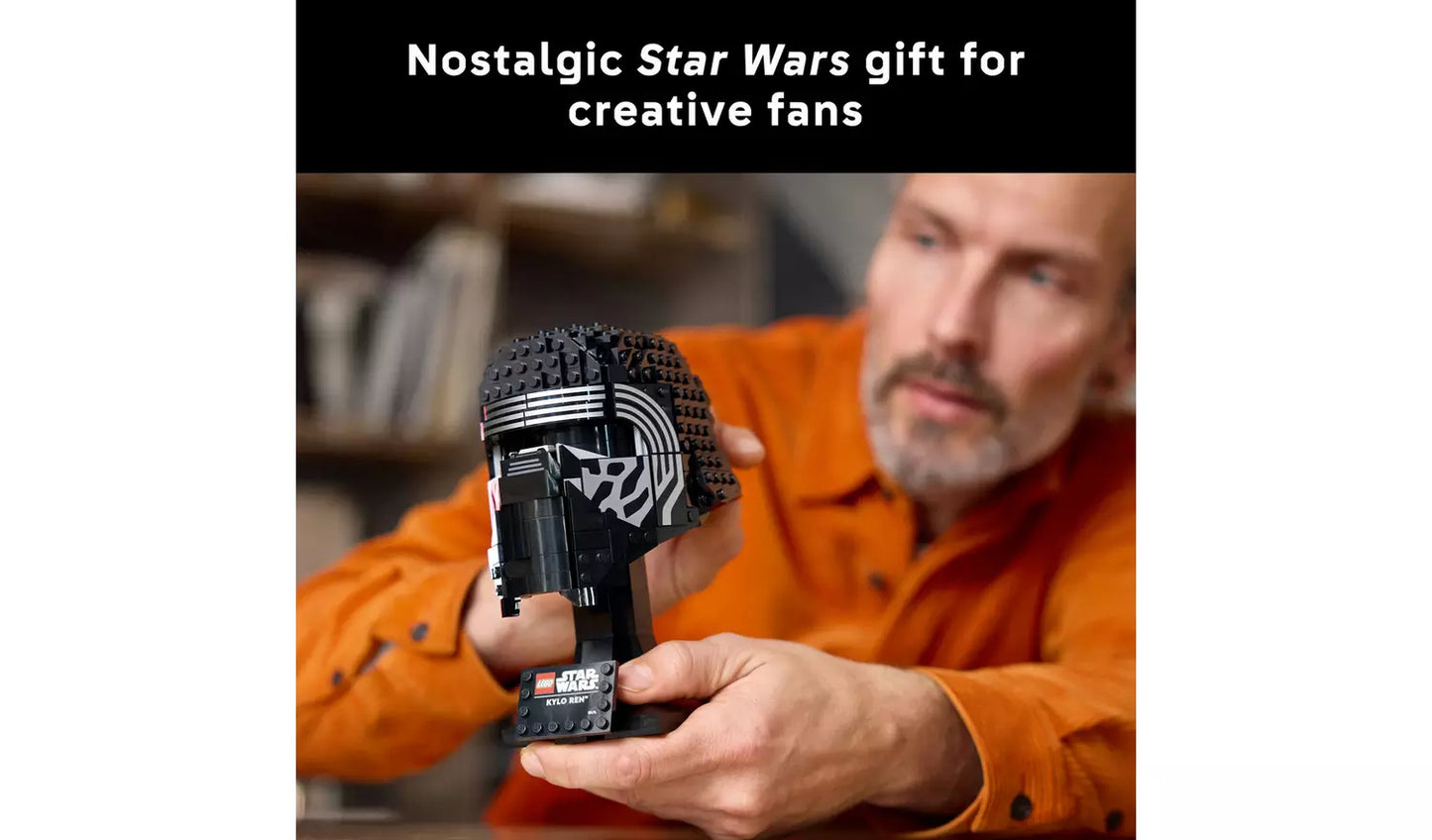 LEGO Star Wars Kylo Ren Helmet Building Set for Adults 75415 | Ages 18+ | New LEGO
