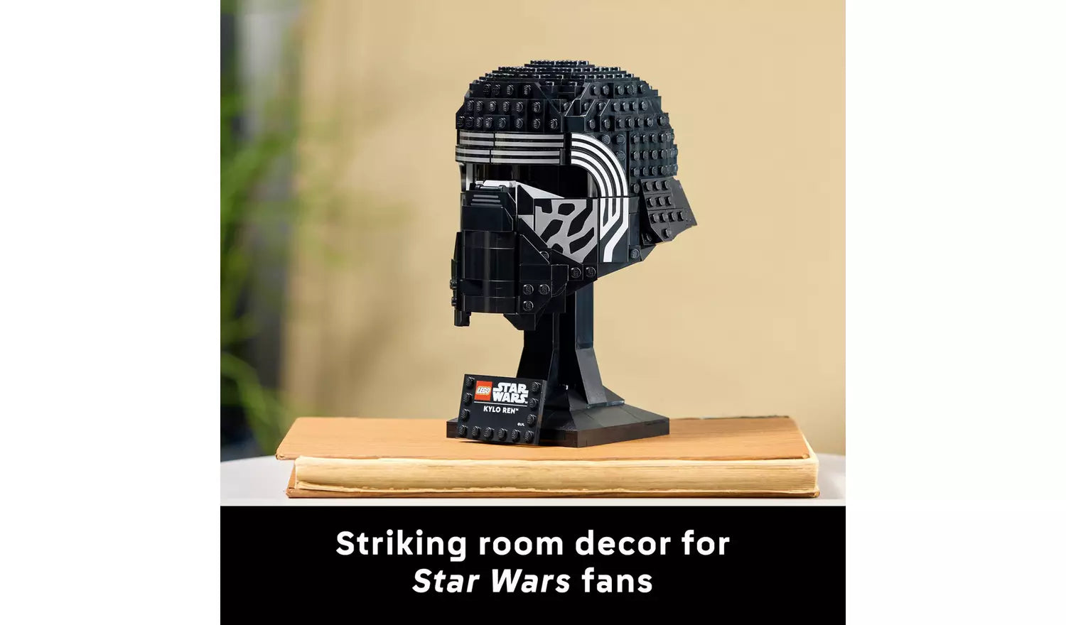 LEGO Star Wars Kylo Ren Helmet Building Set for Adults 75415 | Ages 18+ | New LEGO