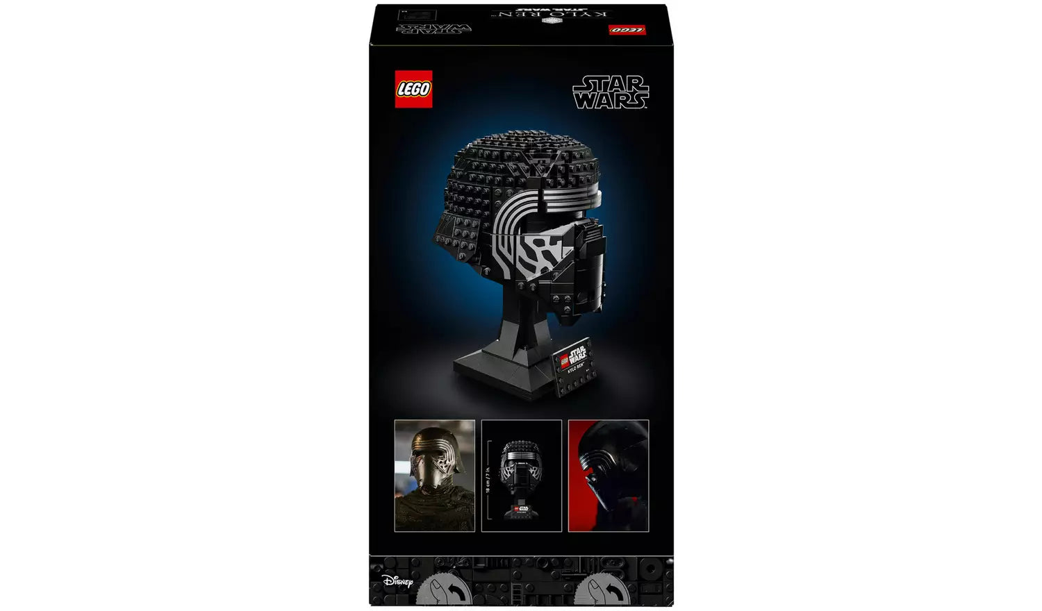 LEGO Star Wars Kylo Ren Helmet Building Set for Adults 75415 | Ages 18+ | New LEGO