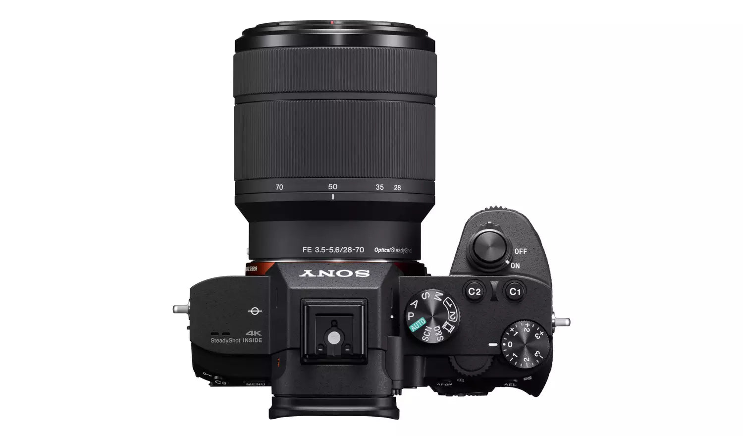 Sony Alpha A7 III Full-Frame Mirrorless Camera with 28–70mm Lens Kit (New) Sony