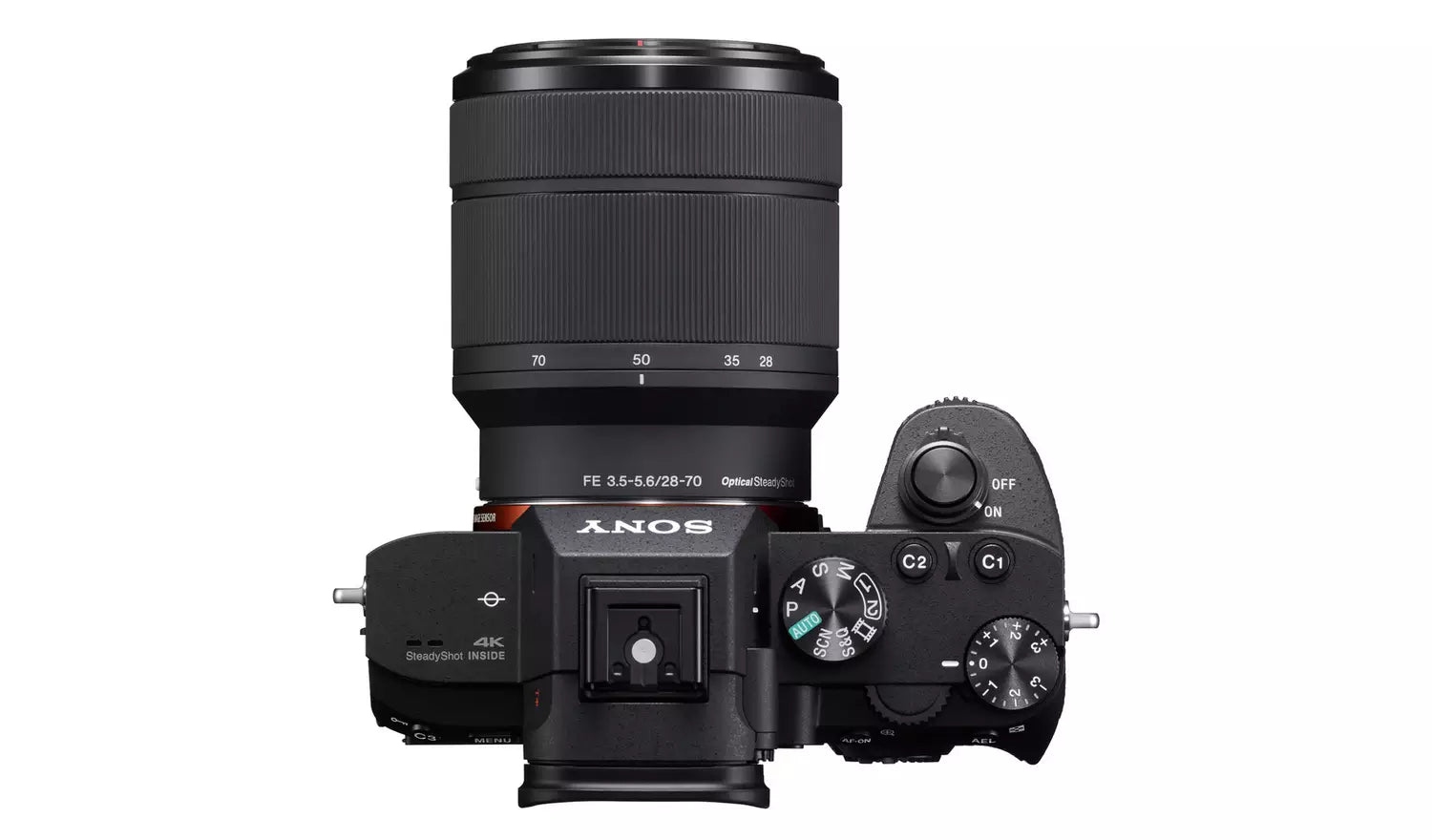 Sony Alpha A7 III Full-Frame Mirrorless Camera with 28–70mm Lens Kit (New) Sony