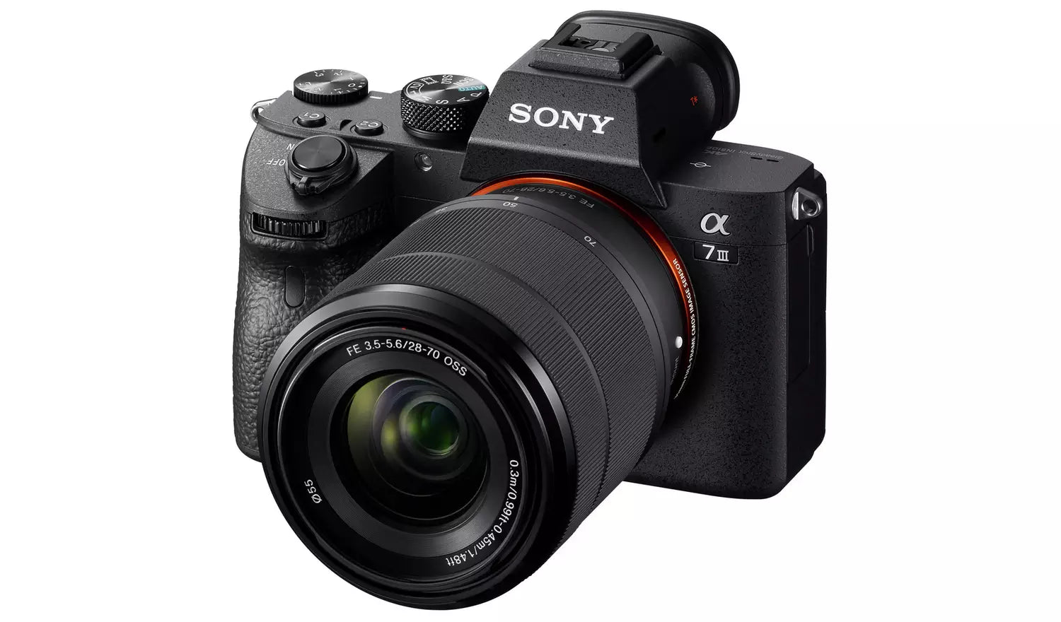 Sony Alpha A7 III Full-Frame Mirrorless Camera with 28–70mm Lens Kit (New) Sony