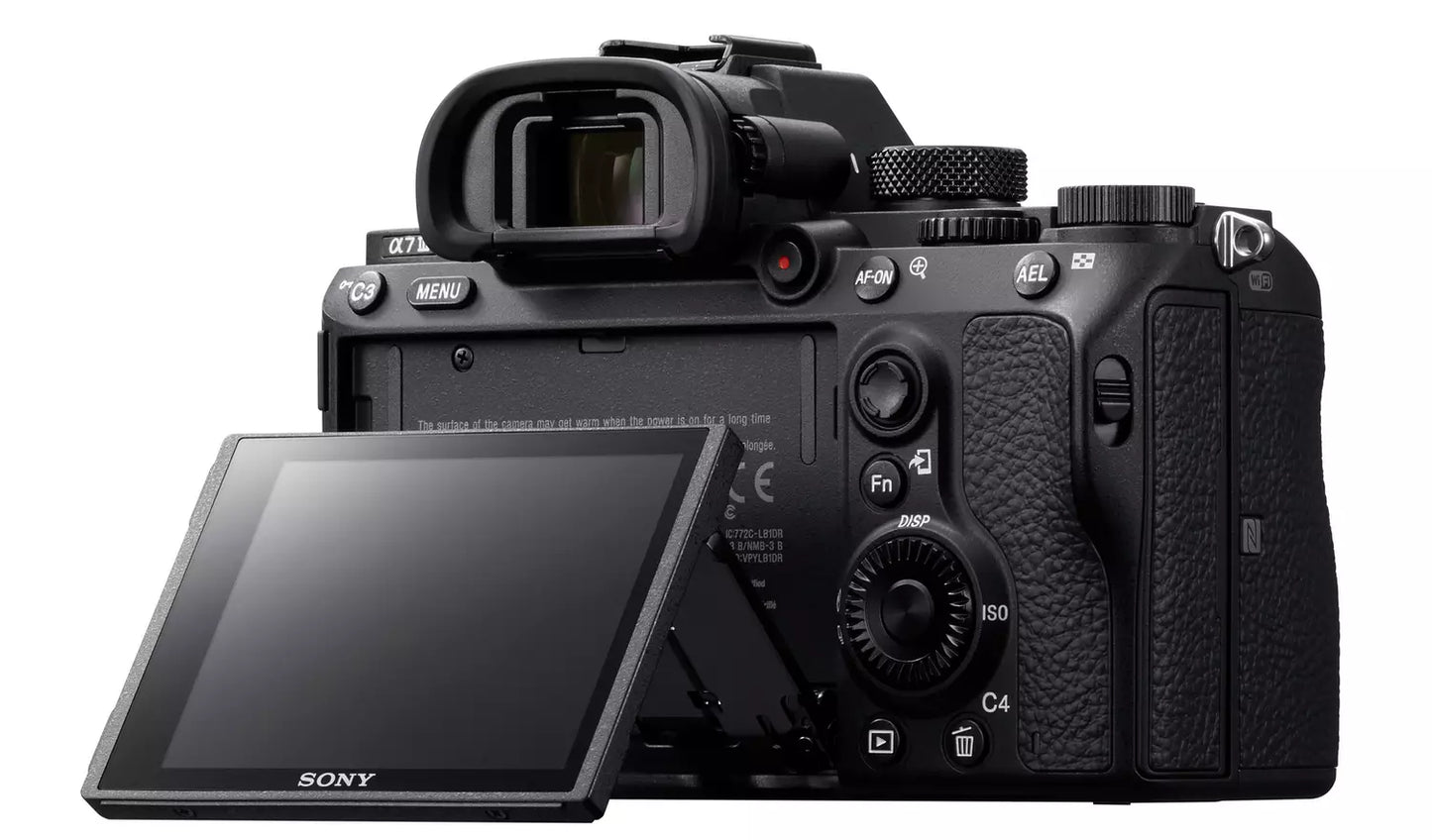 Sony Alpha A7 III Full-Frame Mirrorless Camera with 28–70mm Lens Kit (New) Sony