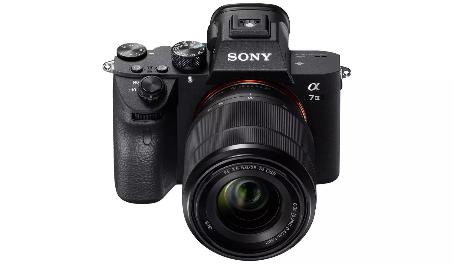 Sony Alpha A7 III Full-Frame Mirrorless Camera with 28–70mm Lens Kit (New) Sony