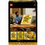 LEGO ART Vincent van Gogh – Sunflowers Wall Art Building Set | Ages 18+ | Model 31215 | NEW LEGO