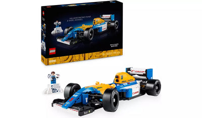 LEGO Icons Williams Racing FW14B Formula 1 Gift Set | Ages 18+ | Model 10353 | NEW LEGO
