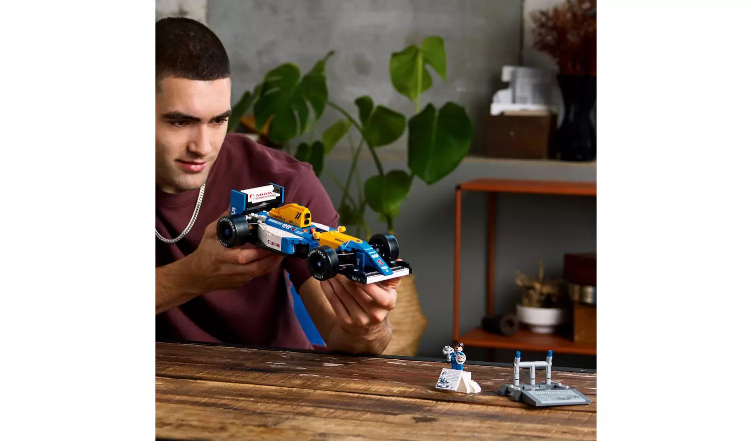 LEGO Icons Williams Racing FW14B Formula 1 Gift Set | Ages 18+ | Model 10353 | NEW LEGO