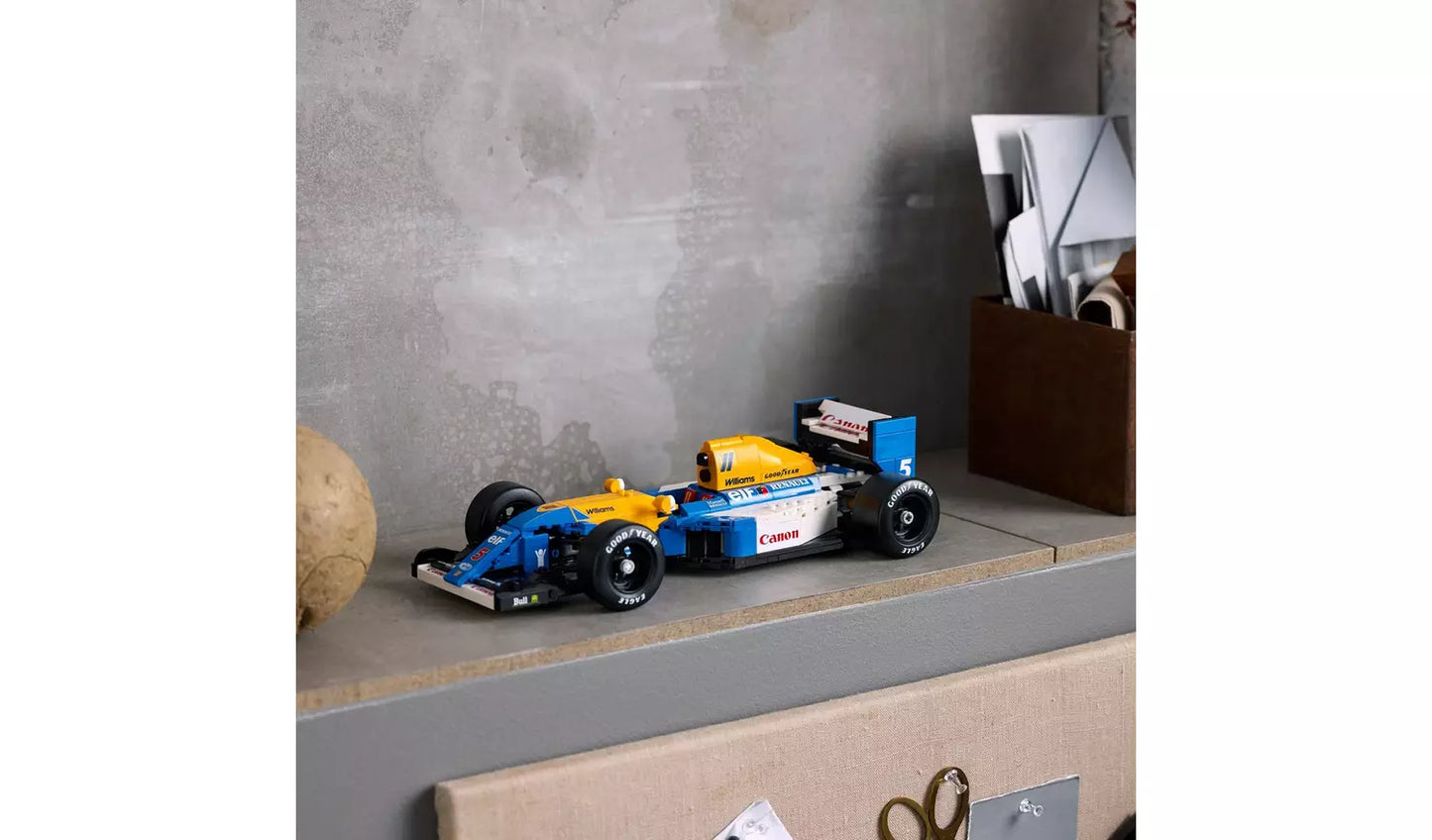 LEGO Icons Williams Racing FW14B Formula 1 Gift Set | Ages 18+ | Model 10353 | NEW LEGO