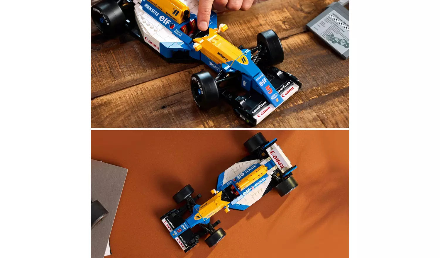 LEGO Icons Williams Racing FW14B Formula 1 Gift Set | Ages 18+ | Model 10353 | NEW LEGO