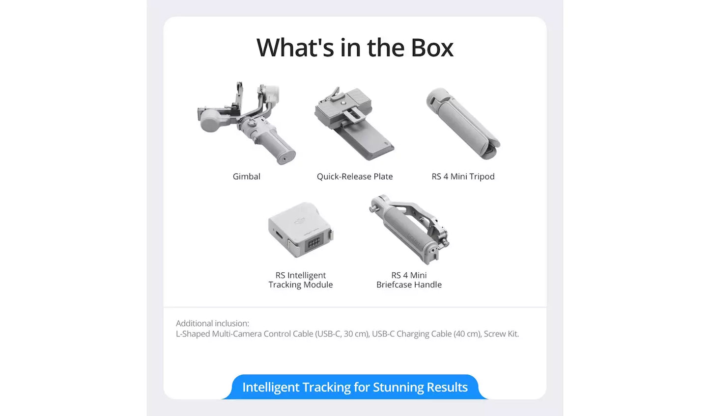 DJI RS 4 Mini Combo (New) DJI