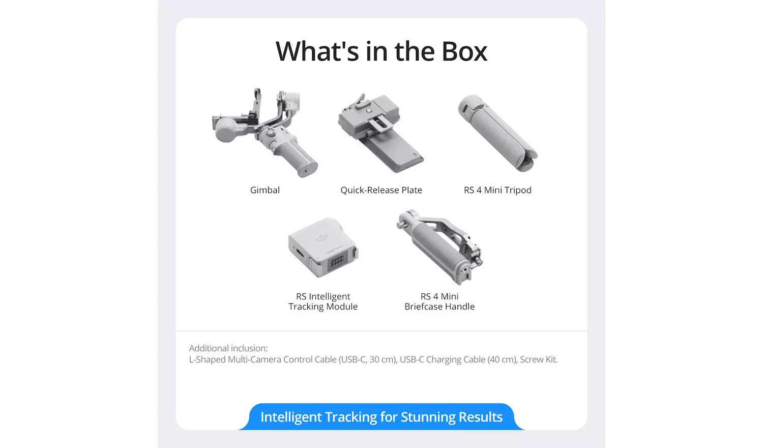 DJI RS 4 Mini Combo (New) DJI