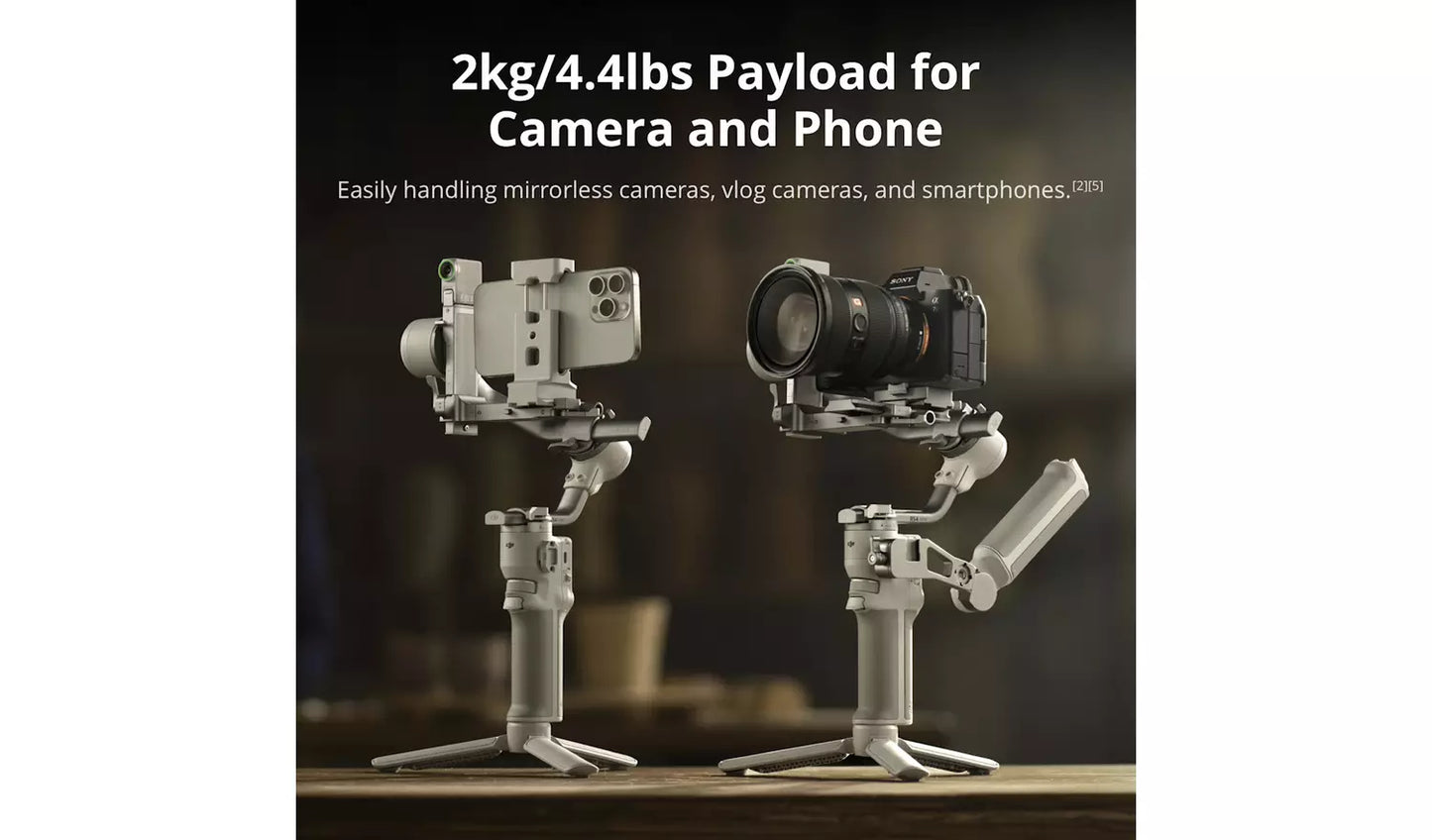DJI RS 4 Mini Combo (New) DJI