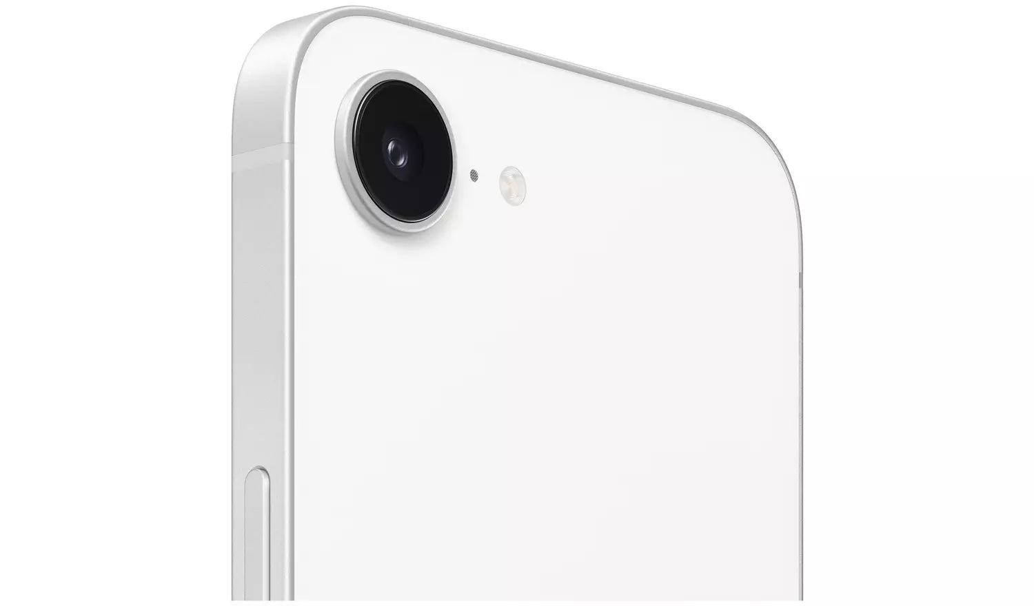 Apple iPhone 16e 5G 128GB AI Mobile Phone – White (Excellent Refurbished) - Funkifone