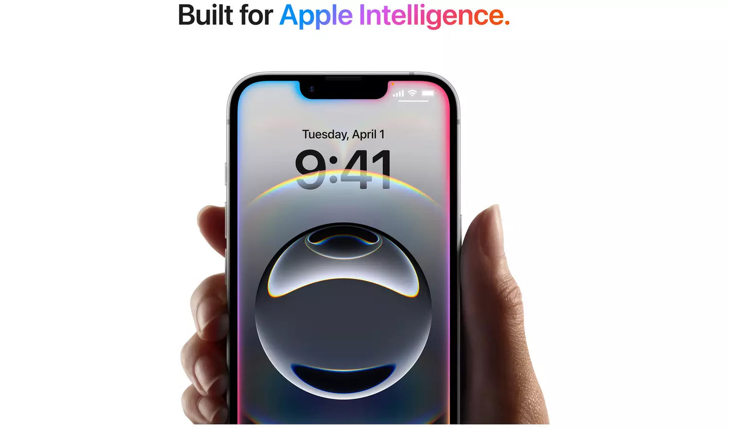 Apple iPhone 16e 5G 128GB AI Mobile Phone – White (Excellent Refurbished) - Funkifone