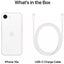 Apple iPhone 16e 5G 128GB AI Mobile Phone – White (Excellent Refurbished) - Funkifone