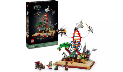 LEGO Ideas The Evolution of STEM Set for Adults | Ages 18+ | Model 21355 | New LEGO