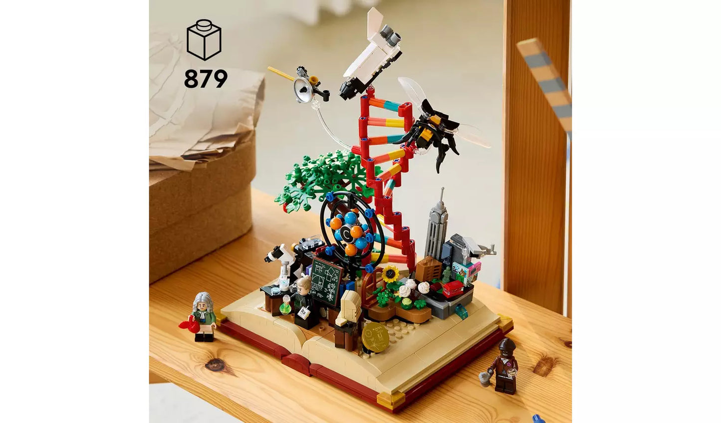 LEGO Ideas The Evolution of STEM Set for Adults 21355 | Ages 18+ | New LEGO