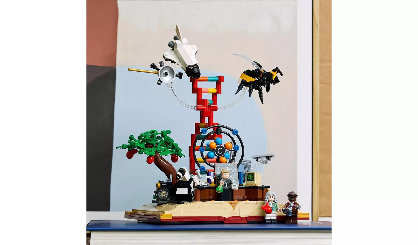 LEGO Ideas The Evolution of STEM Set for Adults 21355 | Ages 18+ | New LEGO
