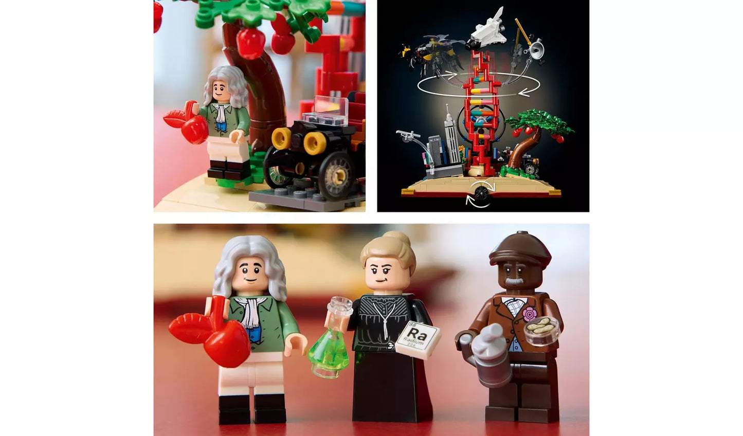 LEGO Ideas The Evolution of STEM Set for Adults 21355 | Ages 18+ | New LEGO