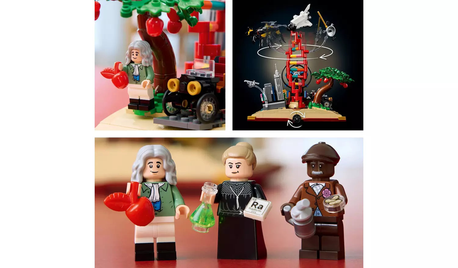 LEGO Ideas The Evolution of STEM Set for Adults 21355 | Ages 18+ | New LEGO